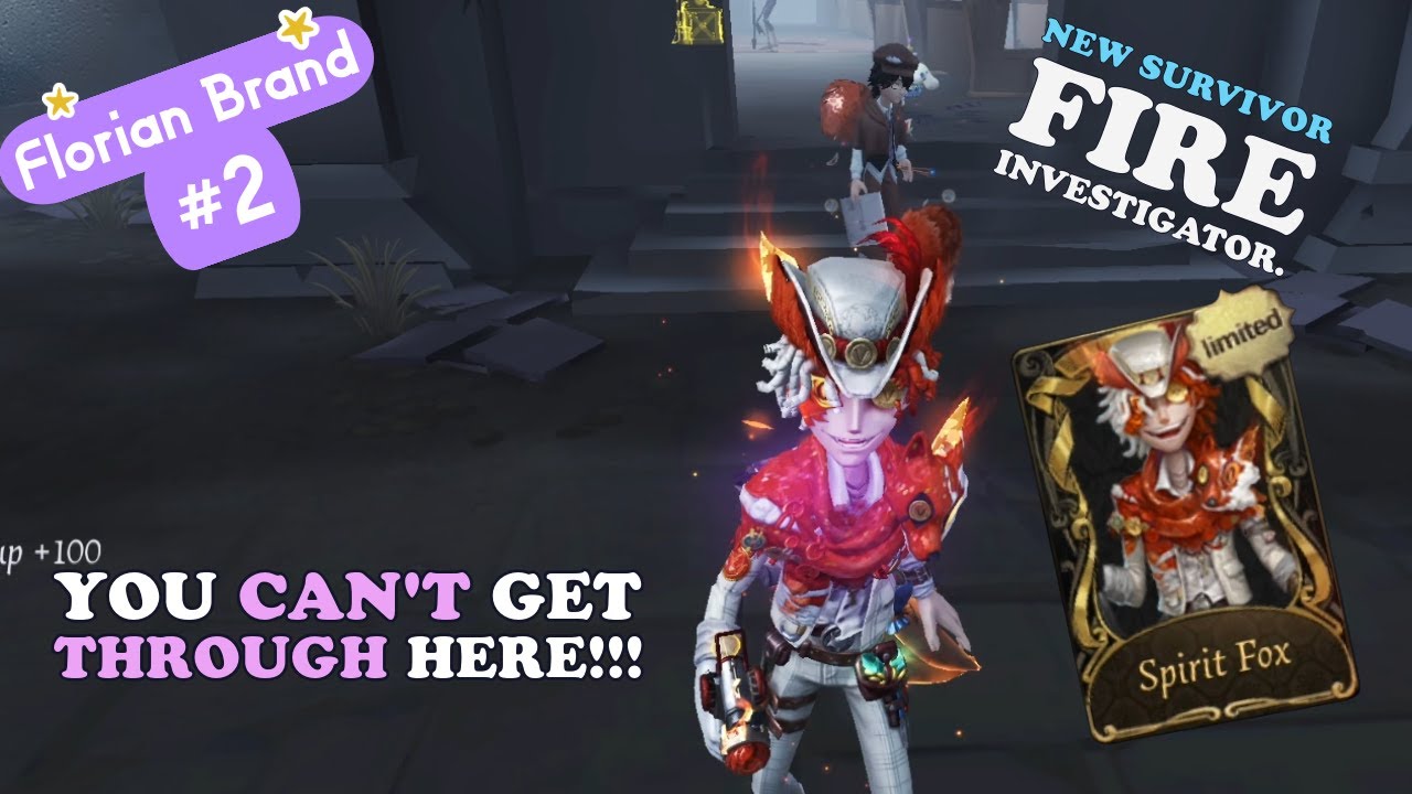 Identity V - Spirit Fox - Fire Investigator - Florian Brand #2