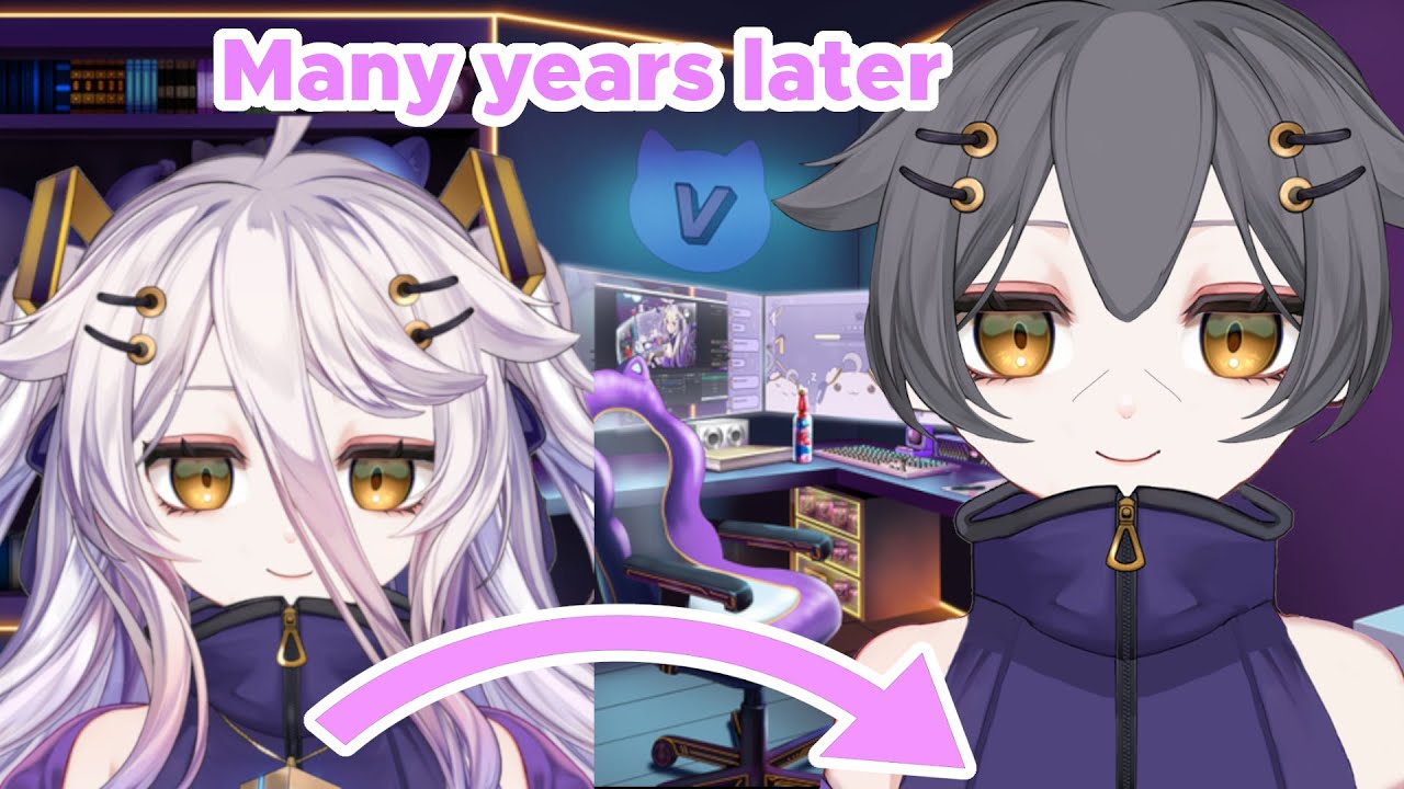 Vtuber Forever (Henya & Geega Collab)