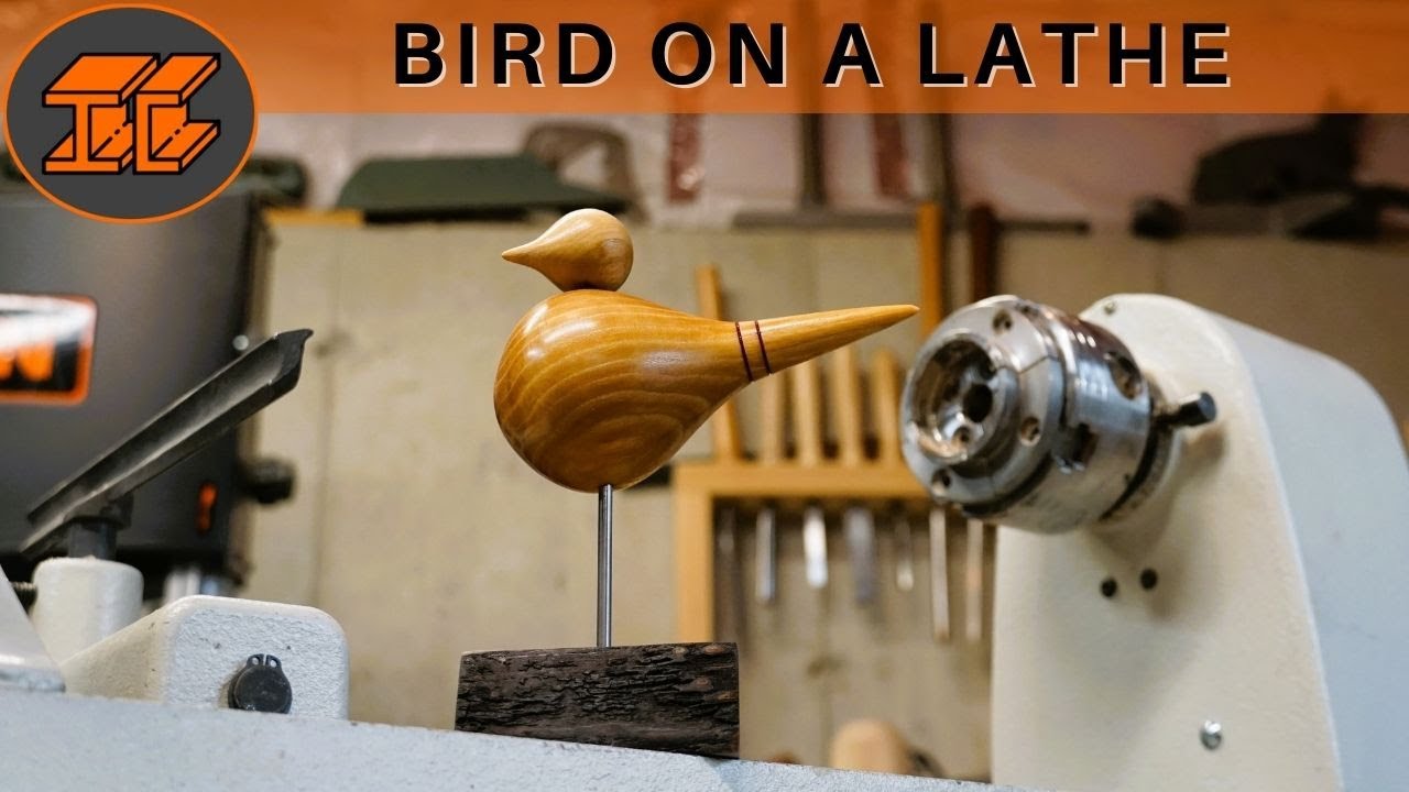 Purdie Birdie: Turn a Wood Bird on the Lathe