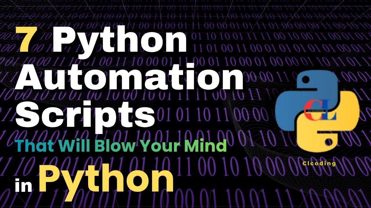 7 скриптов автоматизации Python, которые упрощают работу с Lise