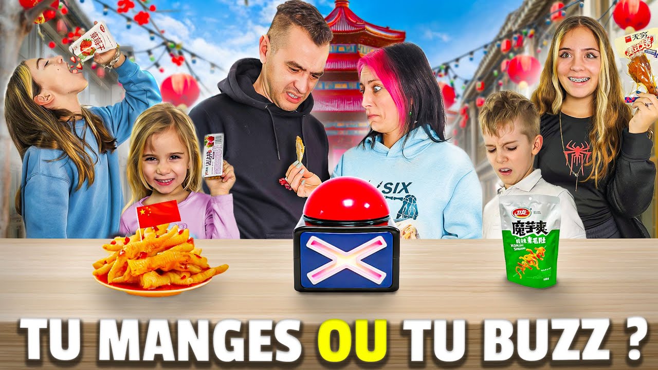 Tu manges ou tu buzz