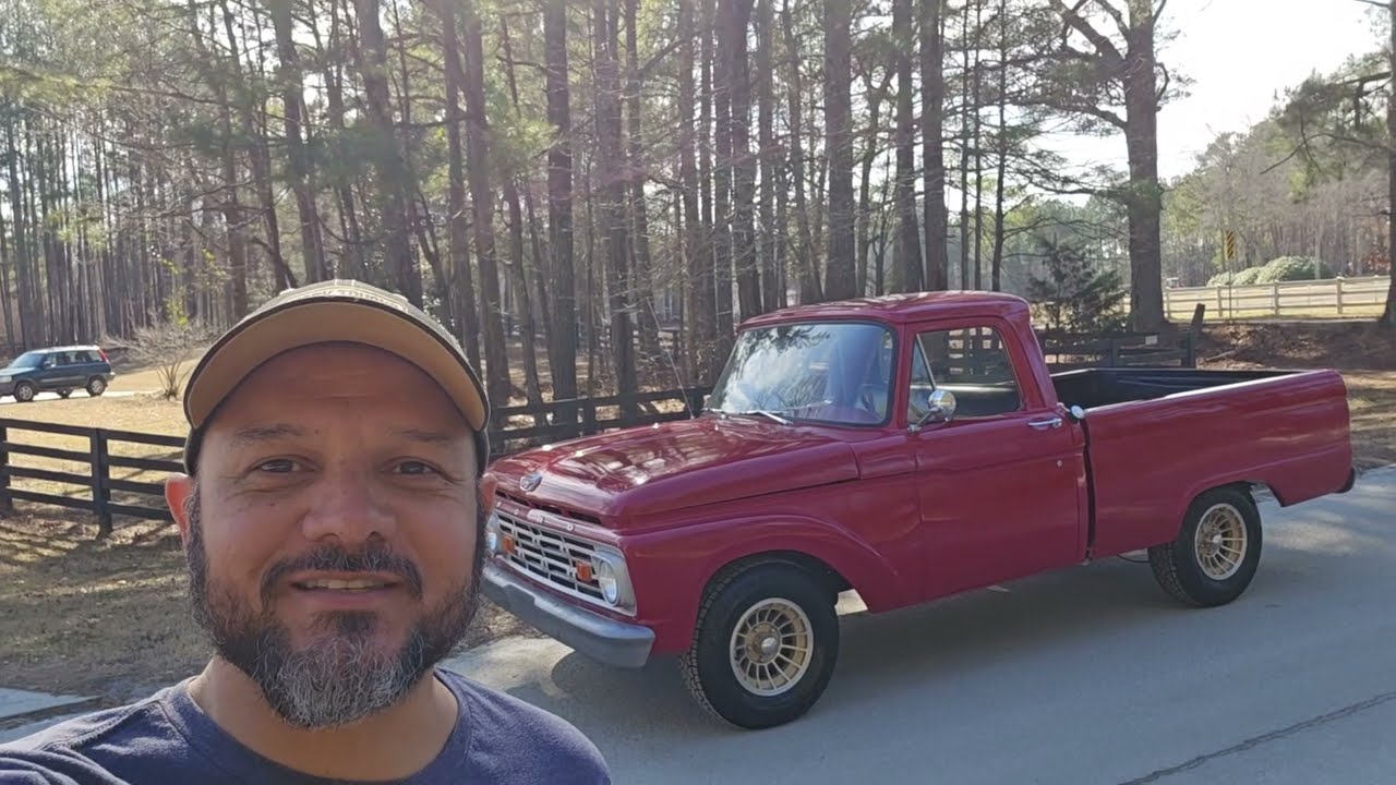 Форд F100 1964 года