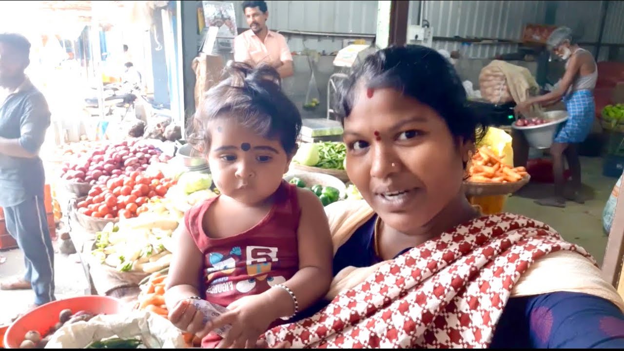 நாளைக்கு Birthday Function வச்சிக்கிட்டு இப்போ மார்க்கெட் வந்து இருக்கும் | Kamal lalitha