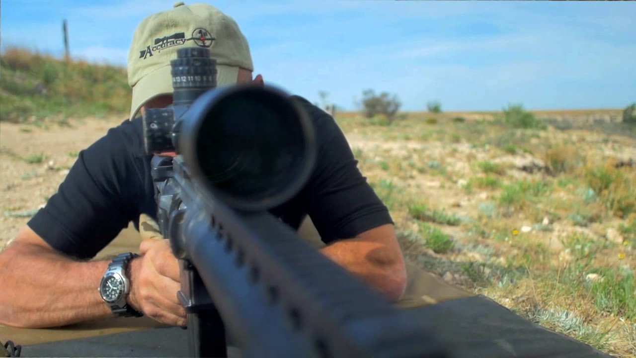 Long Range shooting video trailer by Accuracy 1st