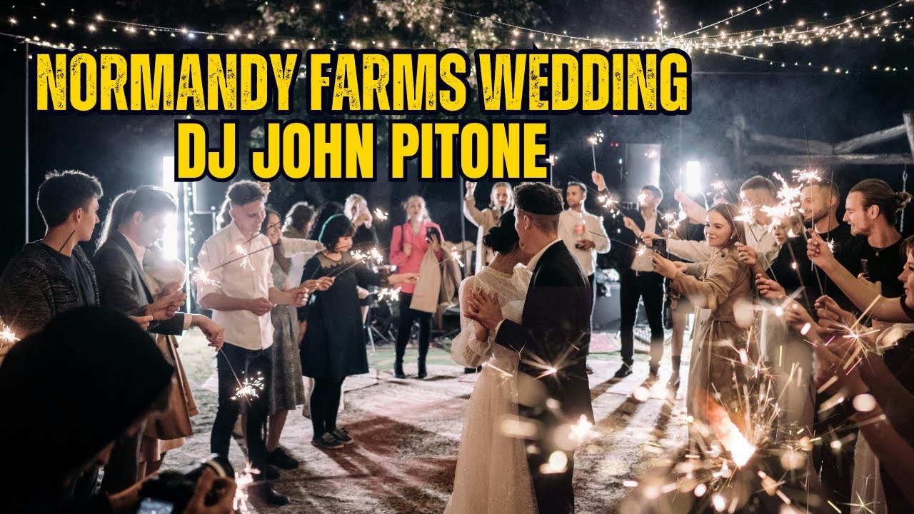Normandy Farms Wedding celebration with DJ John Pitone | Power Play Entertainment