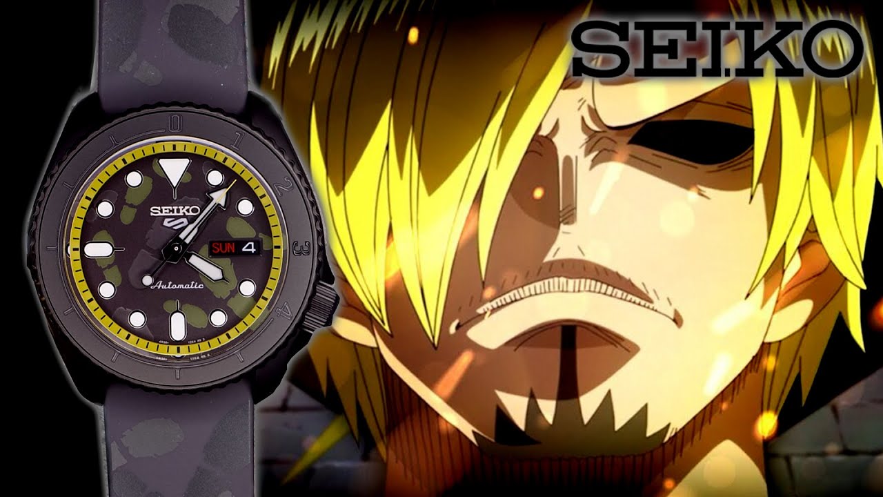 SEIKO ONE PIECE Limited Edition (SRPH69K1)
