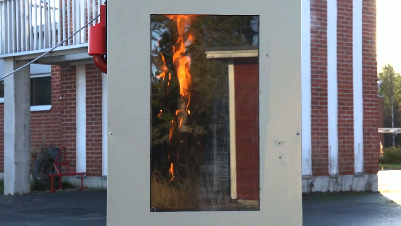 Salgromatic TC-015 Cabinet Fire