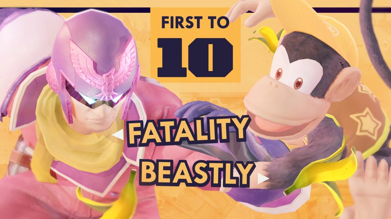Fatality (Falcon) Vs Beastly (Diddy) First To 10 Set, Fighting Texas's Best Diddy