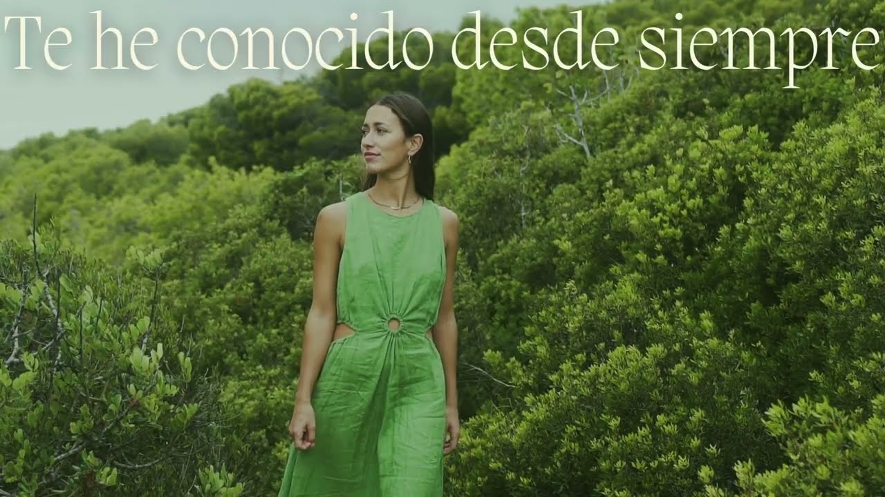 DE SIEMPRE TE CONOZCO /Música cristiana de adoración a Dios