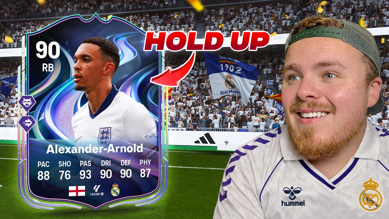 Посмотрите это видео ПЕРЕД завершением задания &laquo;Ответь на зов&raquo; (90 очков) SBC Александра-Арнольда...