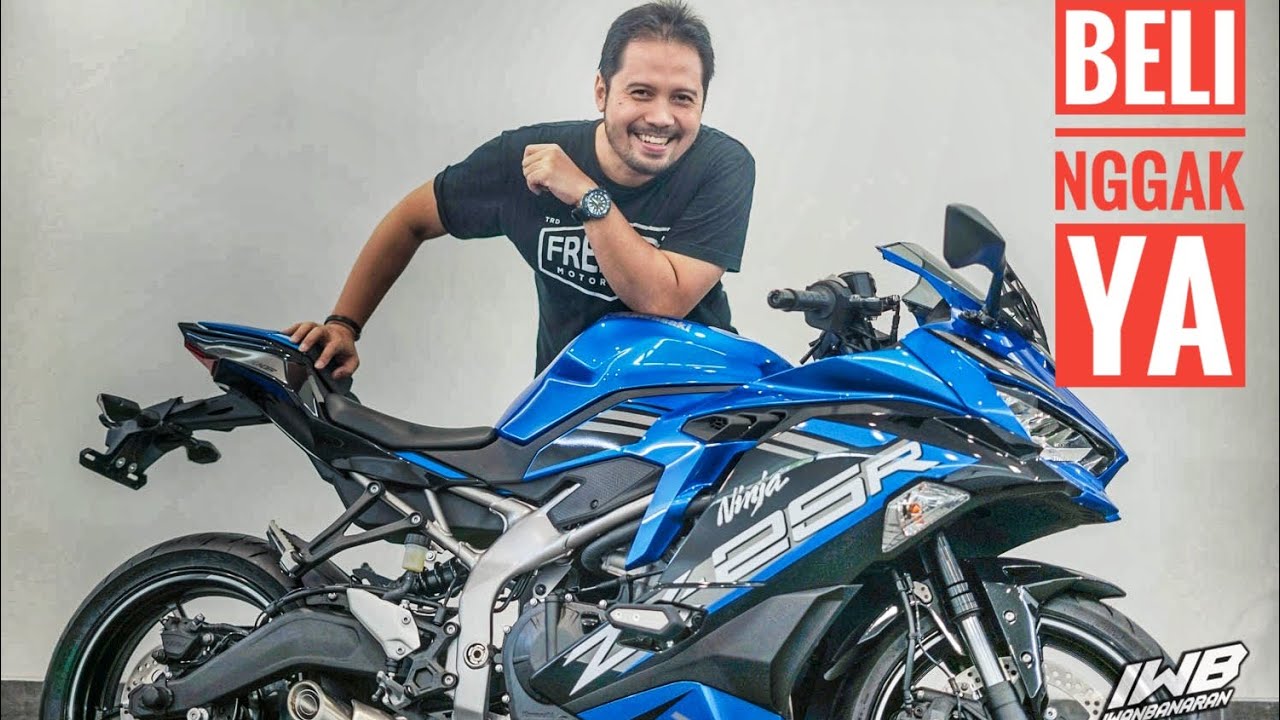 REVIEW 4 WARNA KAWASAKI NINJA ZX25R ‼️| KEREN SEMUA CAKKKK !!🥴