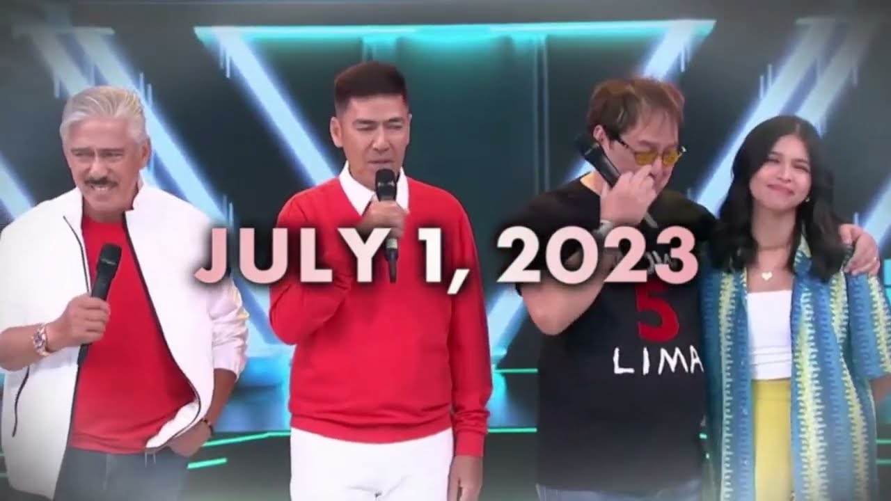 Eat... Bulaga! celebrates 1 year on TV5 (Trailer)