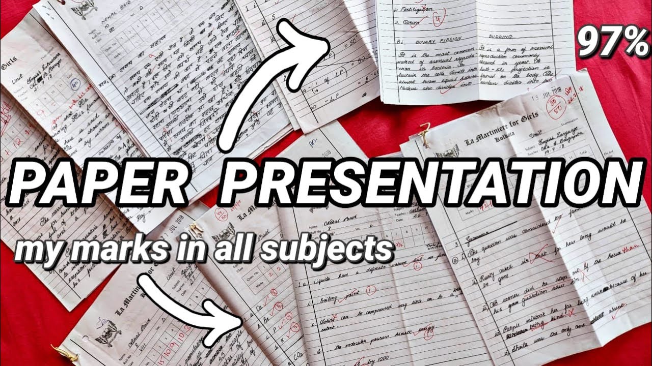 #11  Paper Presentation Exam Tips 97%