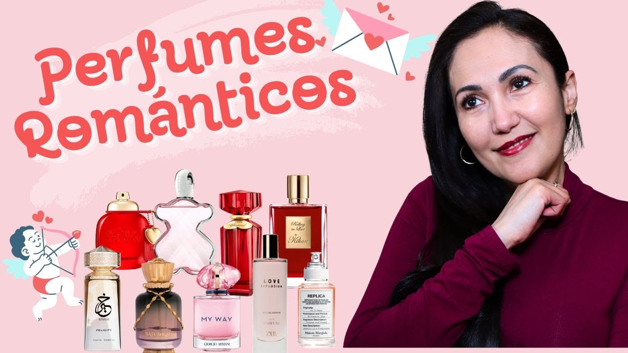 Perfumes Románticos💗Ideales para San Valentín 💘🎁