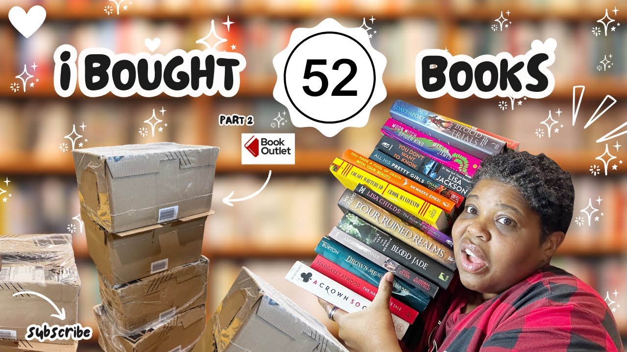 2025 Book Outlet $5.99 Sale Haul |Insane Bargains You Need to See! Part 2 #booktok #reading #bookish