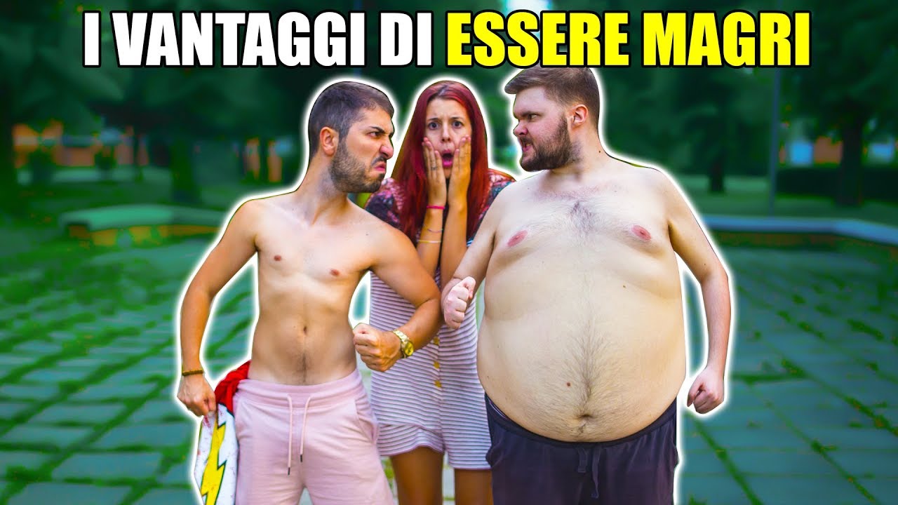 I VANTAGGI DI ESSERE MAGRI 🏃