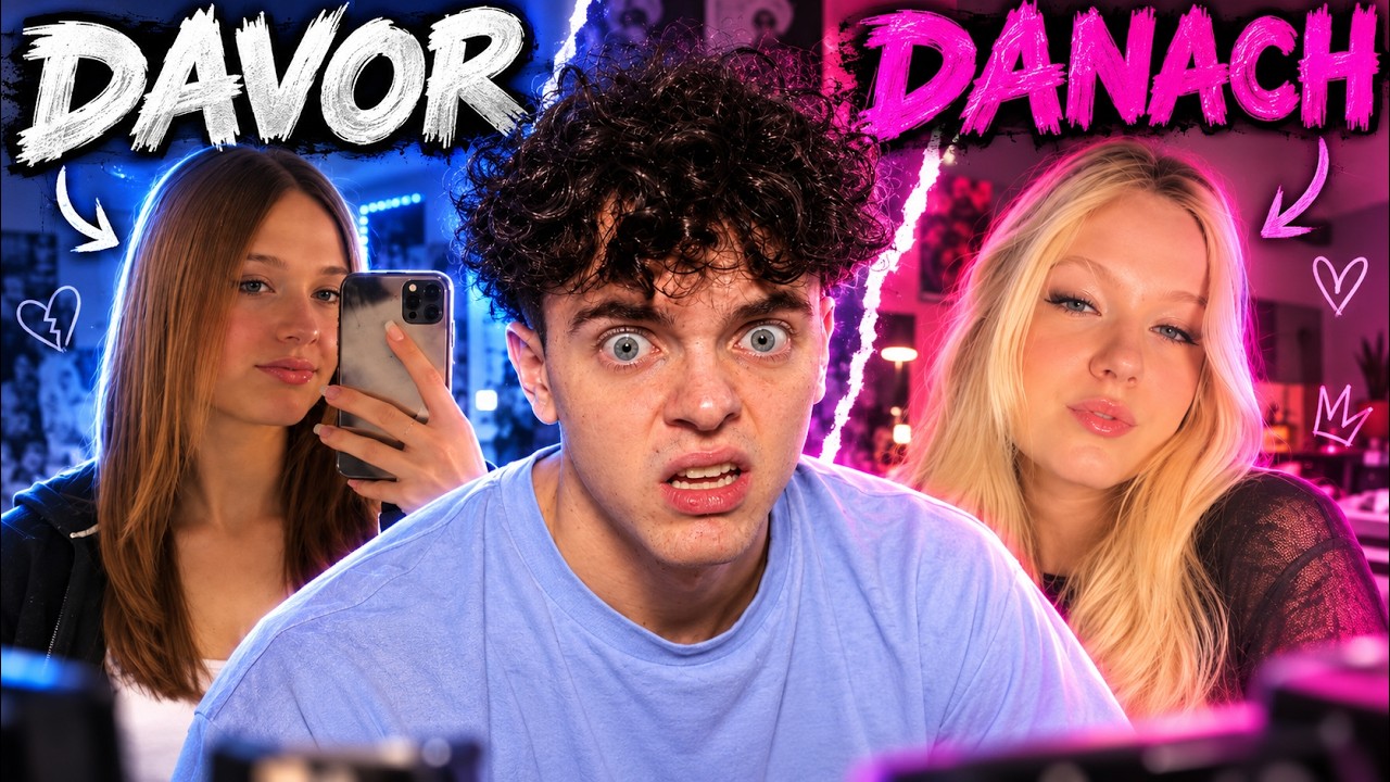 WIR bewerten EURE Glow Ups...
