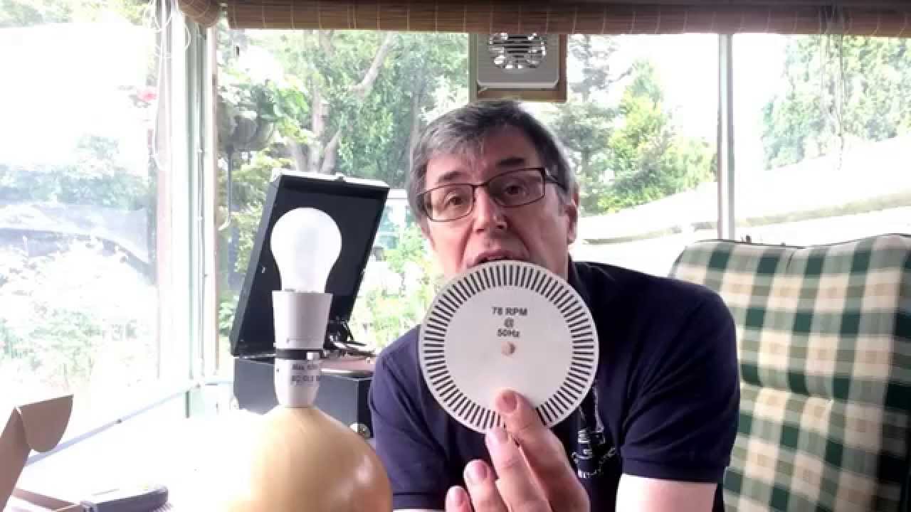 Gramophone Turntable Speed Measurement