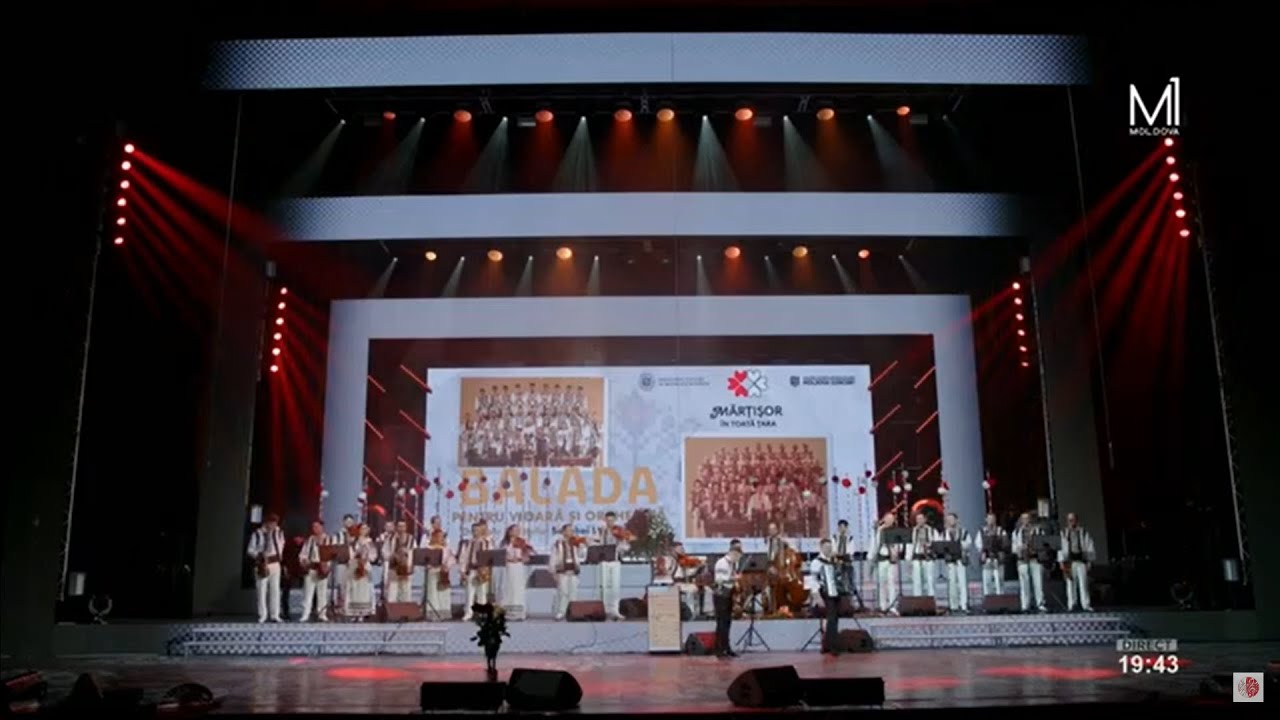 Spectacolul de închidere a Festivalului Internațional de Muzică „Mărţişor 2024” [HD]