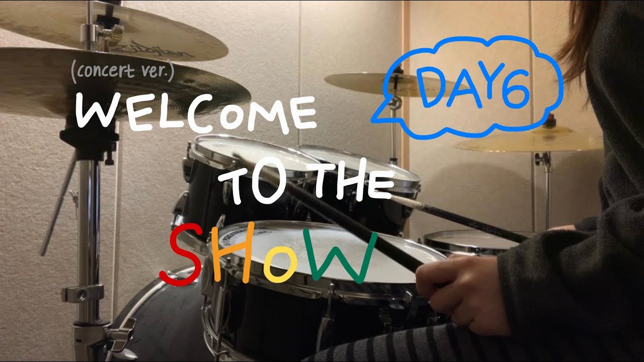취미드럼 | DAY6 - Welcome to the Show drum cover.
