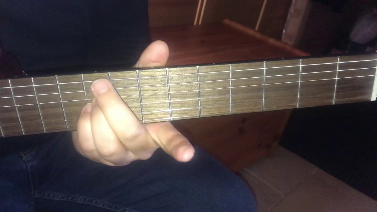 Cantique 143 m&ecirc;me si je donner mon corps br&ucirc;ler guitare tuto