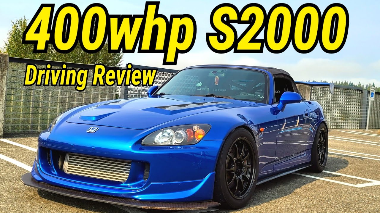 Touge Test: Supercharged 400whp S2000 | Street Driven Time Attack/Touge Monster