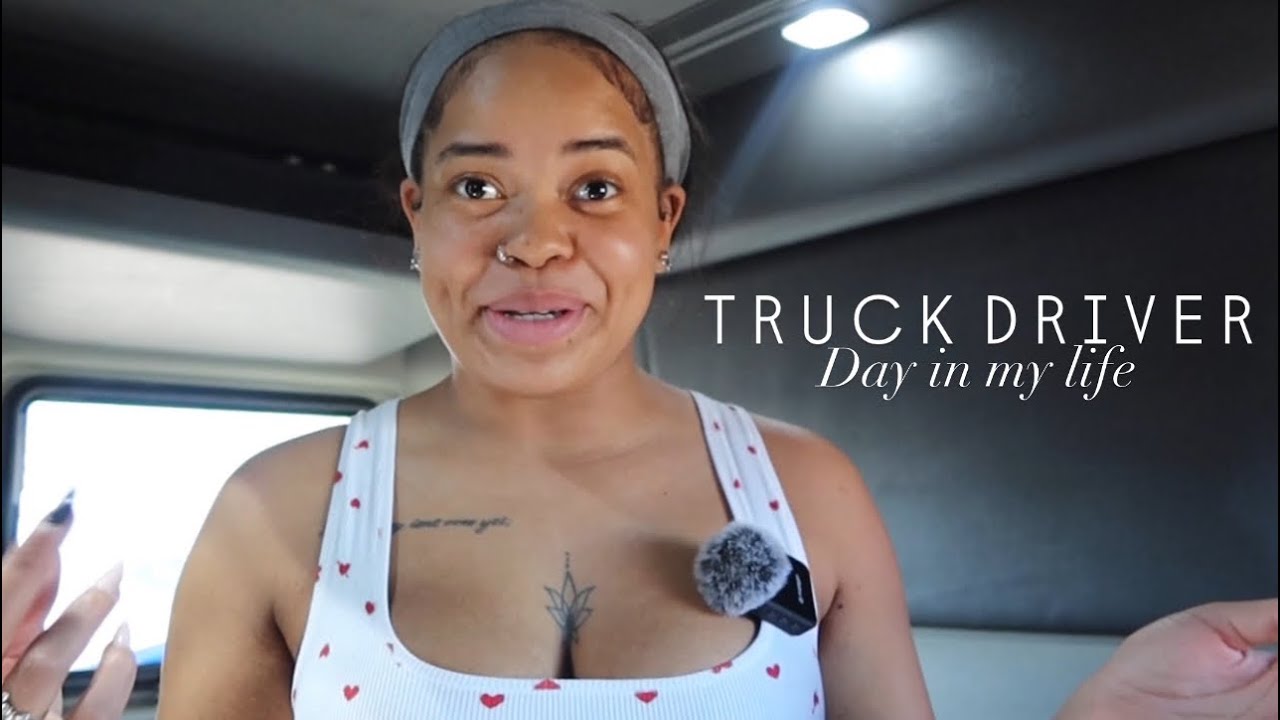VLOG #11 || MY LAST DAY DRIVING!! 🚛🤍 spilling tea☕️, orientation, moving in new truck, fresh start 