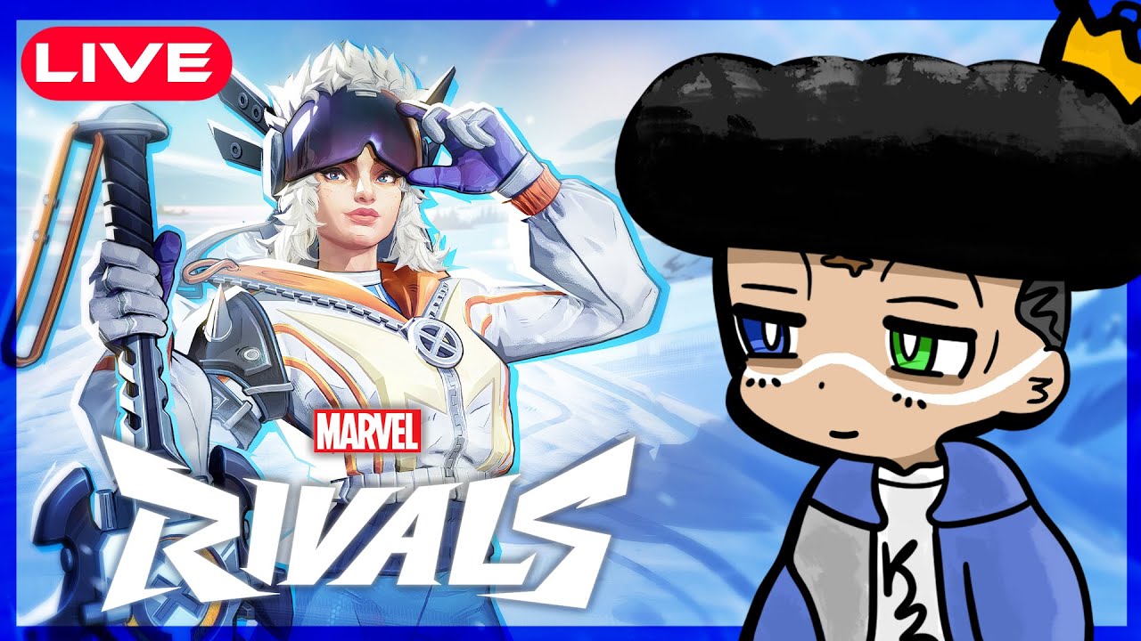 RANKED PLACEMENTS!! GET IN HERE!! | Marvel Rivals: Ranked Livestream
