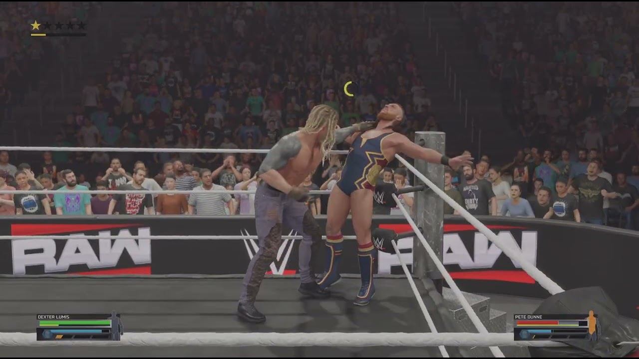 WWE 2K25_ DexTeR LuMiS vs PeTe DuNNe  !!!