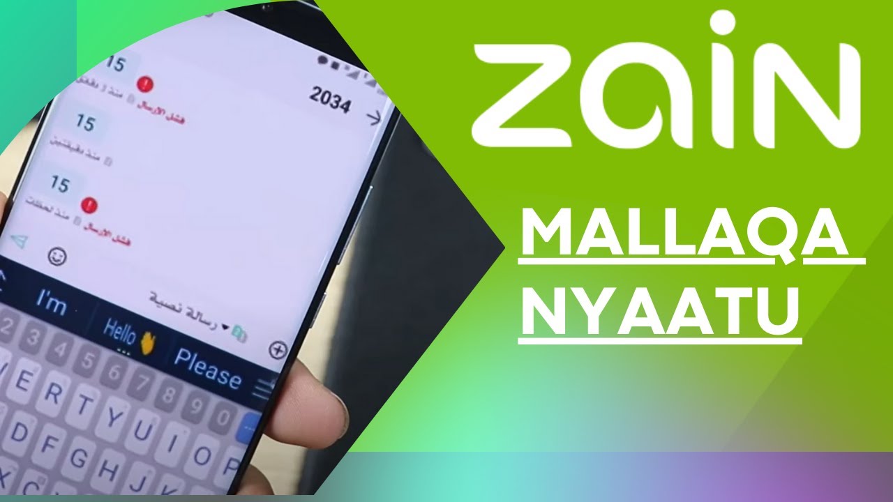 zain mallaqa nyaatu akka itti ufirraa dhaaban