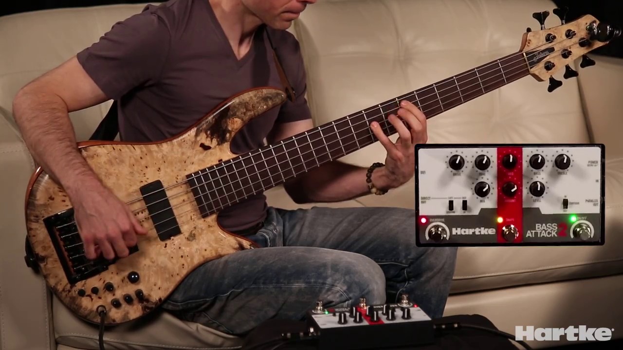 John Ferrara (Consider The Source) i Hartke Bass Attack 2: Fingerpicking