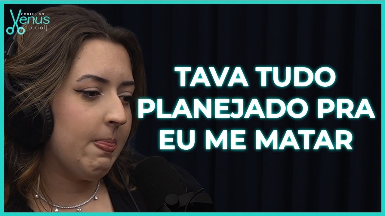 CONVIDADA DESABAFA E SE EMOCIONA AO VIVO | Cortes do Venus
