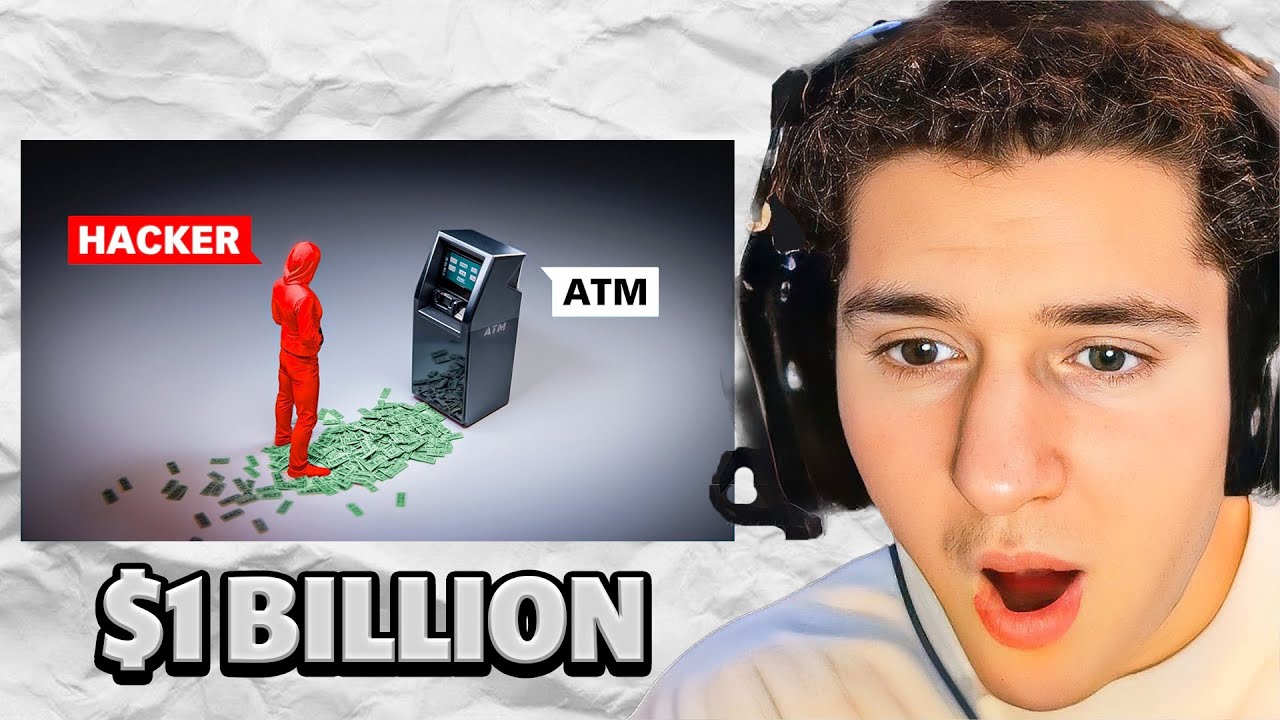 How Hackers Stole $1,000,000,000 From Banks *RICCI REACTS*