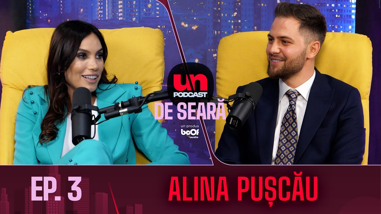 Alina Pușcău, relația cu Vin Diesel și prietenia cu Leonardo Di Caprio | Un podcast de seară - Ep 3