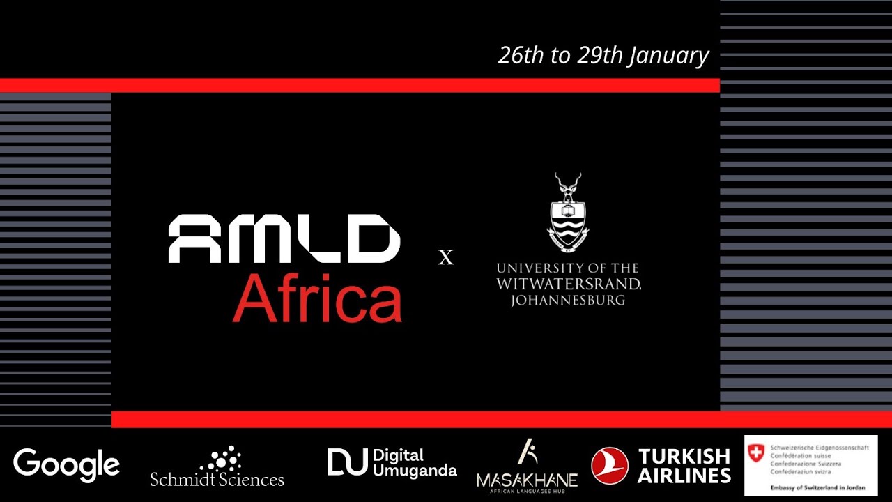 ROOM 1 - AMLD AFRICA 2026 - WITS University Johannesburg