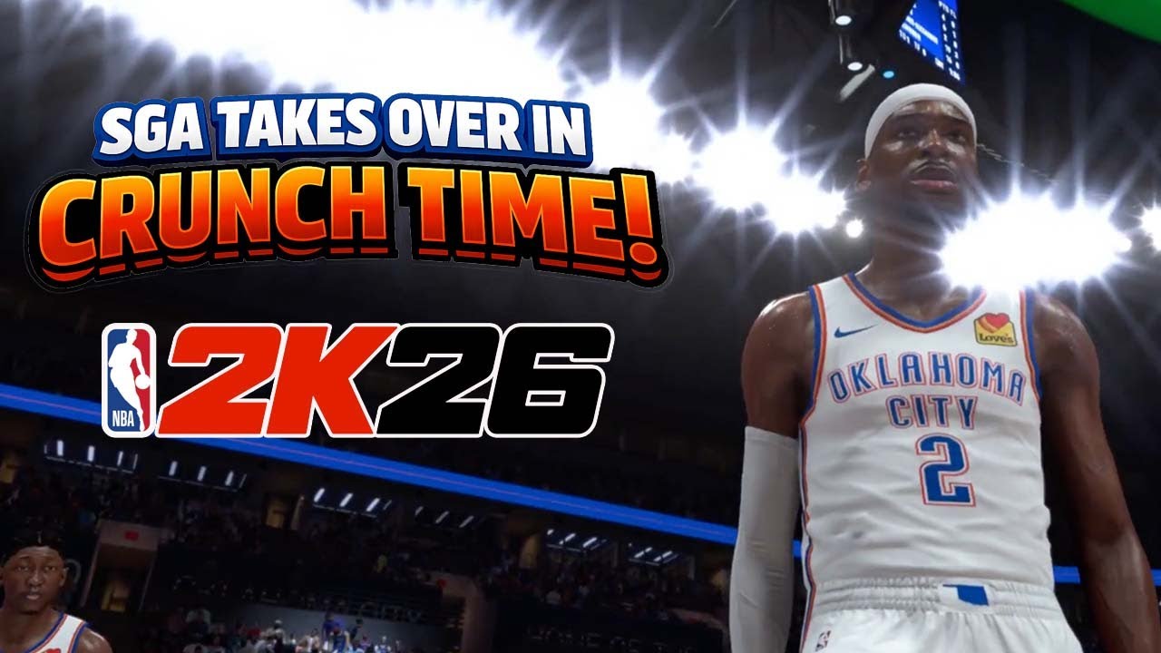 SGA DEFEATS THE KNICKS IN OVERTIME | NBA 2K26 | PLAYNOW ONLINE