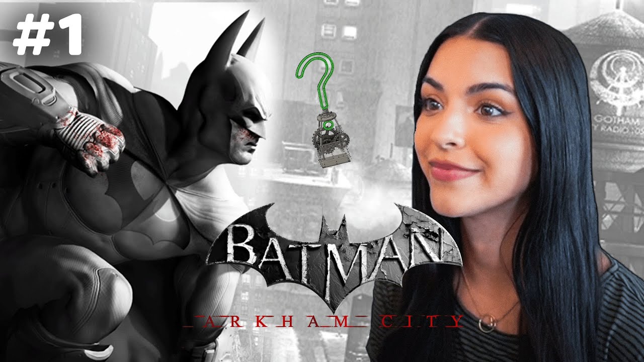 My FIRST Playthrough of Batman: Arkham City