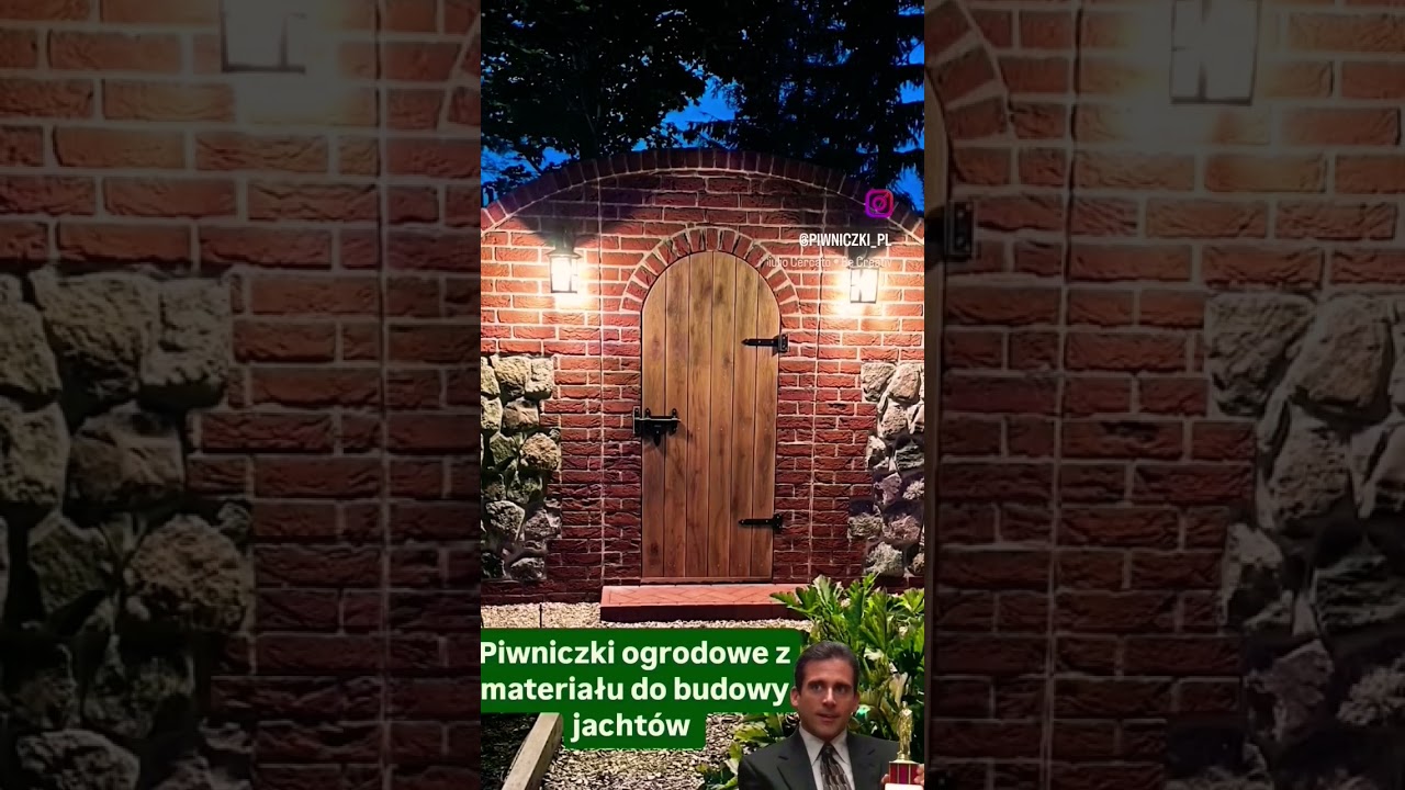 Piwniczka ogrodowa z laminatu, to Tw&oacute;j nowy jacht w ogrodzie. Zamontujemy ją w 1 dzień 🥰