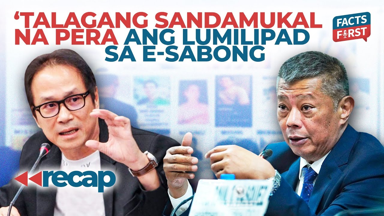 Ganito kalaki ang kita ng mga nasa likod ng e-sabong, ayon kay DOJ Sec. Boying Remulla