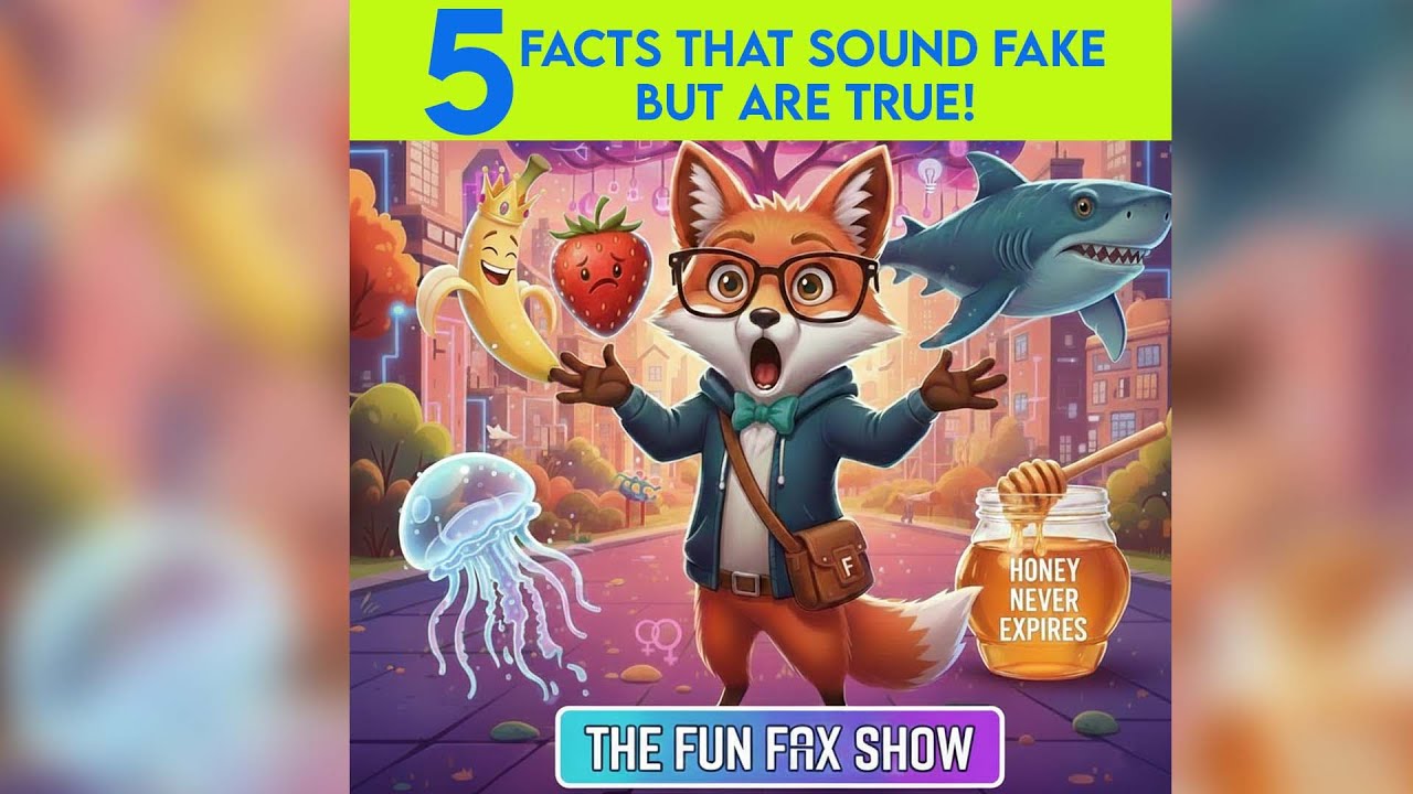 5 Facts That Sound 100% Fake (But Are Actually True!)