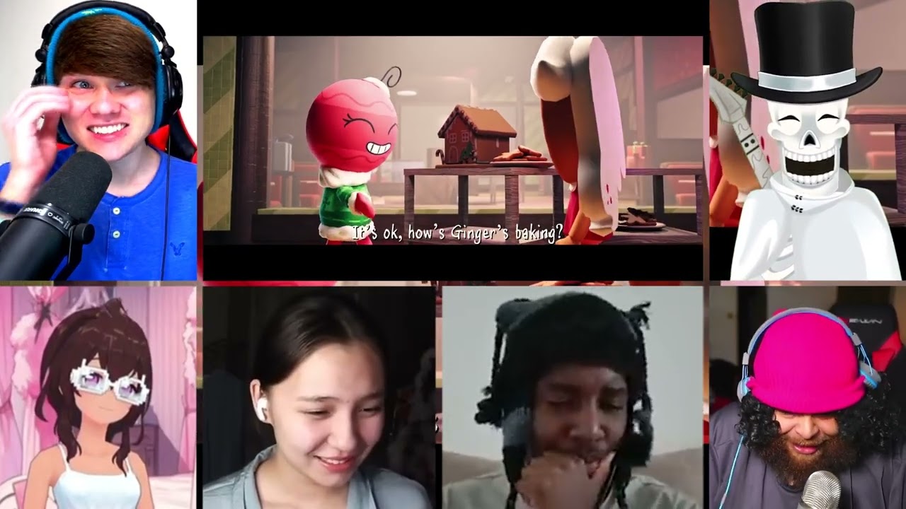 The Perfect Christmas | Dandy's World Official Music Video [REACTION MASH-UP]#2738