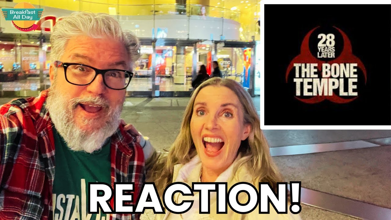 28 YEARS LATER: THE BONE TEMPLE Out of the Theater Reaction! | Ralph Fiennes