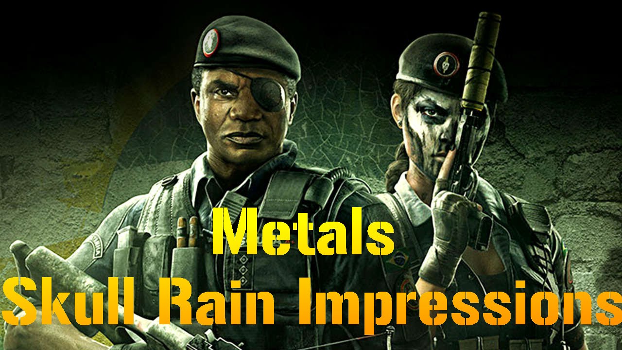 Skull Rain Impressions - Rainbow Six Siege
