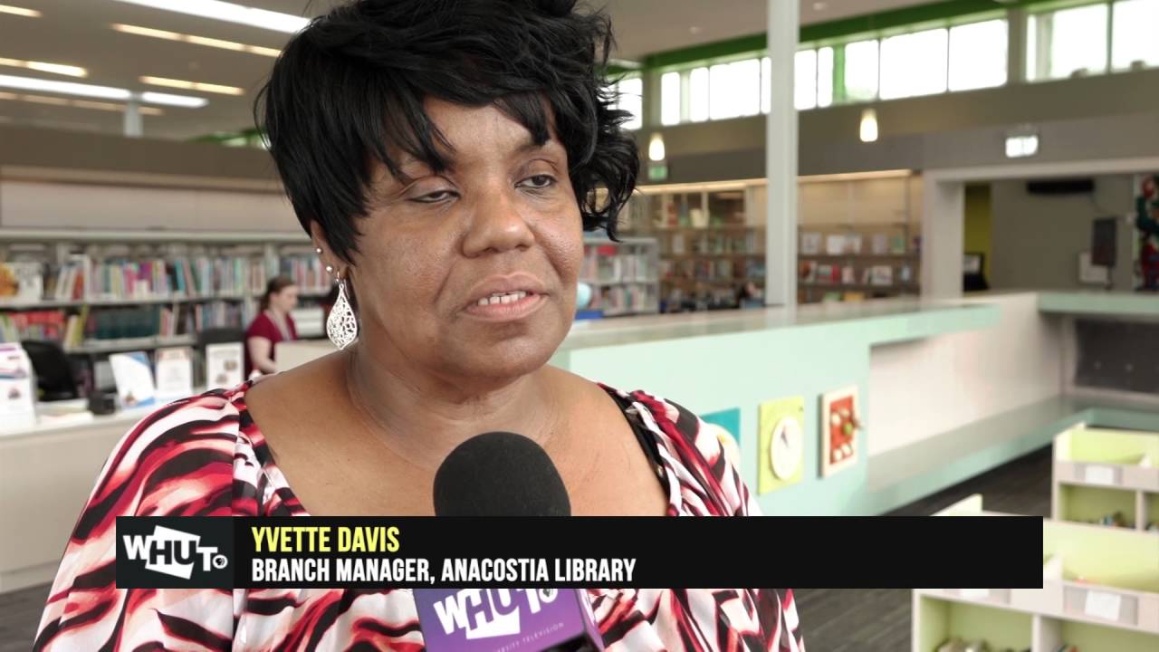 #WHUTtv In The Community - Anacostia Library - @DCPL Summer Reading Kickoff