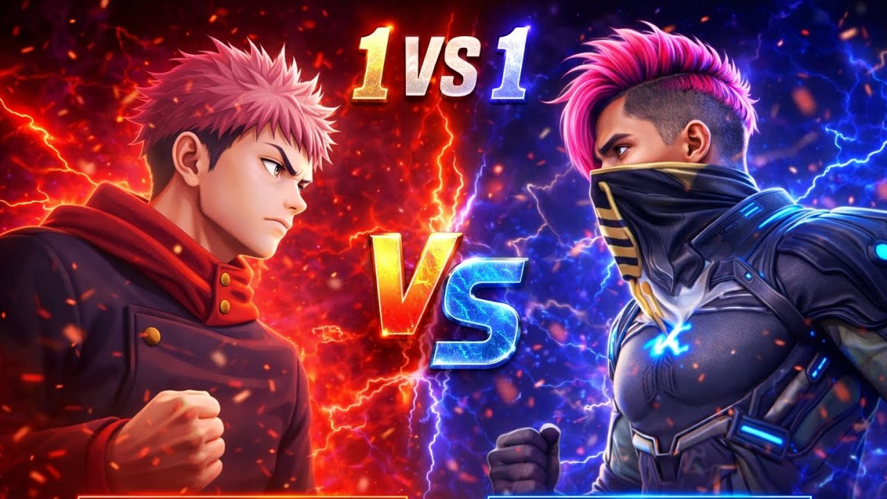 1 vs 1 Custom | Rehan FF vs Anime Power 😈🔥#ffshorts 
