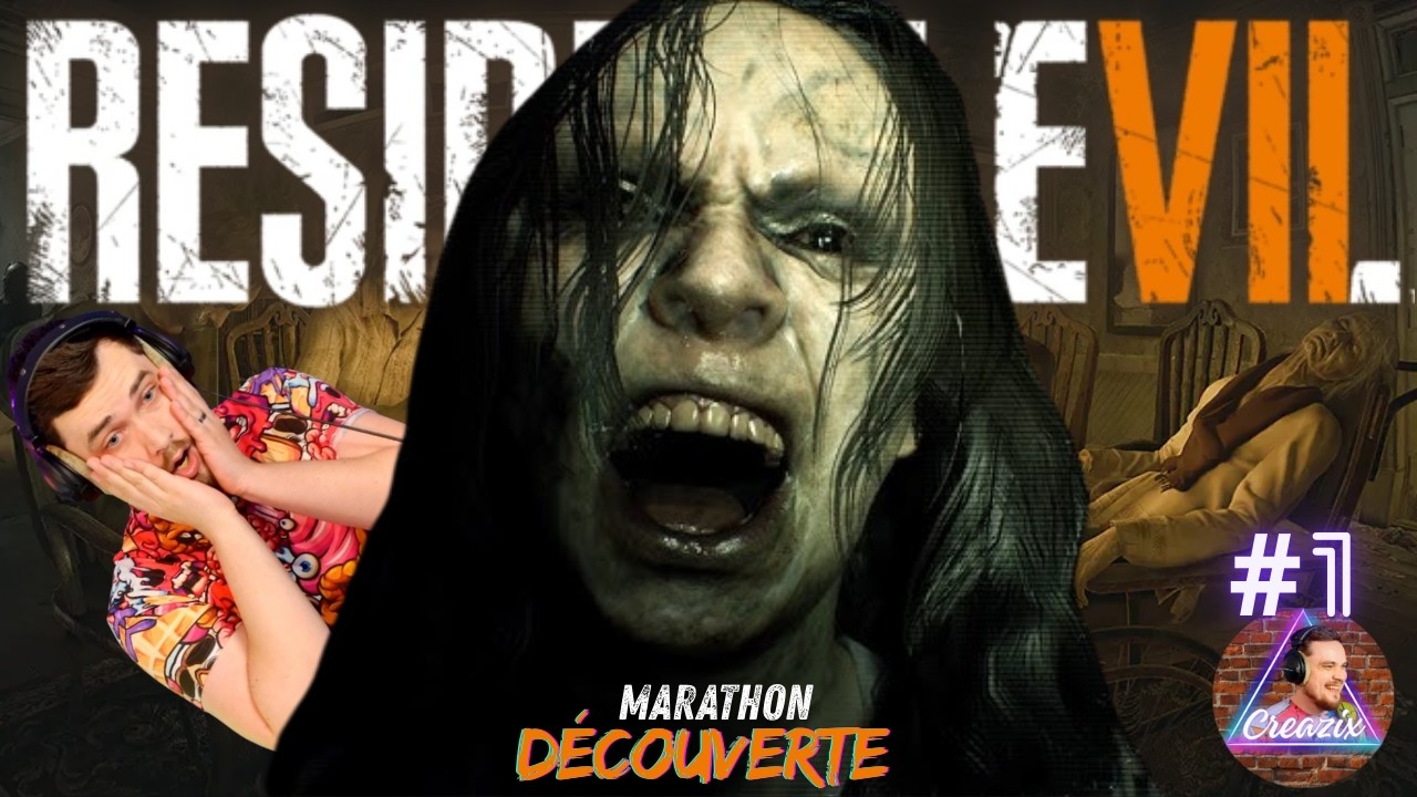 [DÉCOUVERTE] RESIDENT EVIL 7 - LE MEILLEUR DE LA LICENCE: BIENVENUE DANS LA FAMILLE ! 😱 | Épisode #1