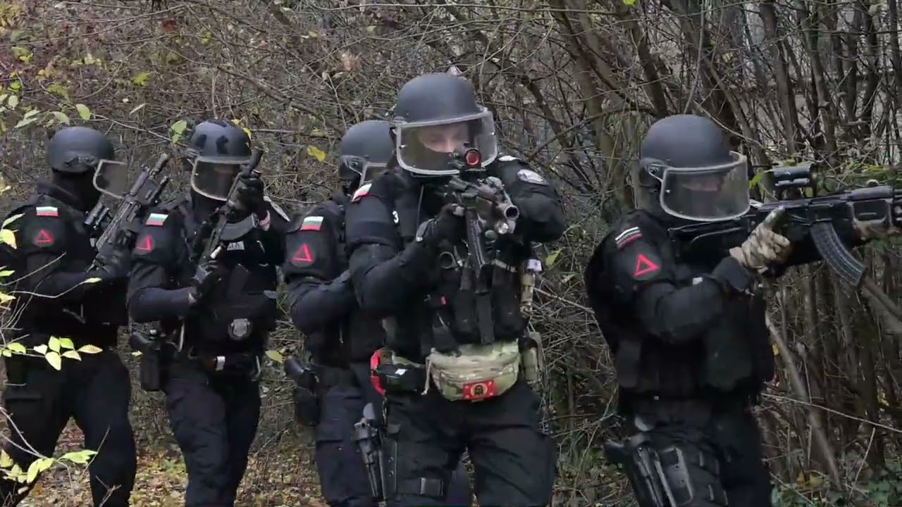 Делегация от Eurogendfor бе на посещение у нас