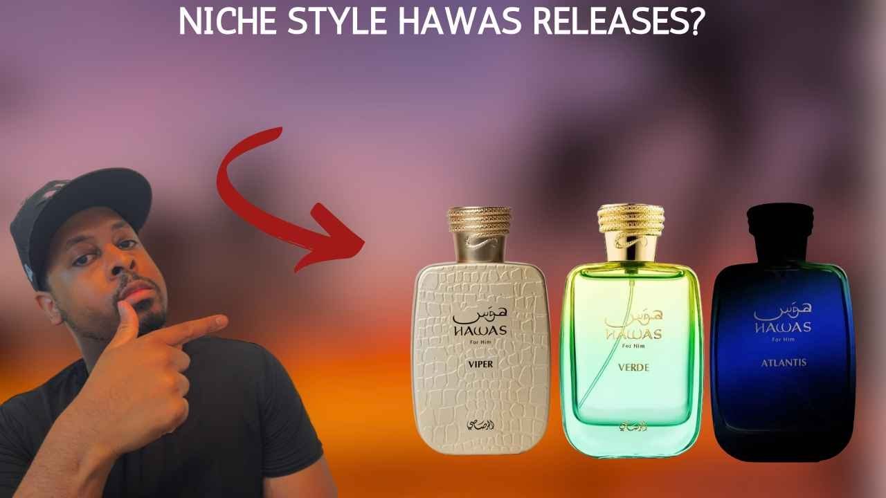 Нишевые релизы от Hawas Line?