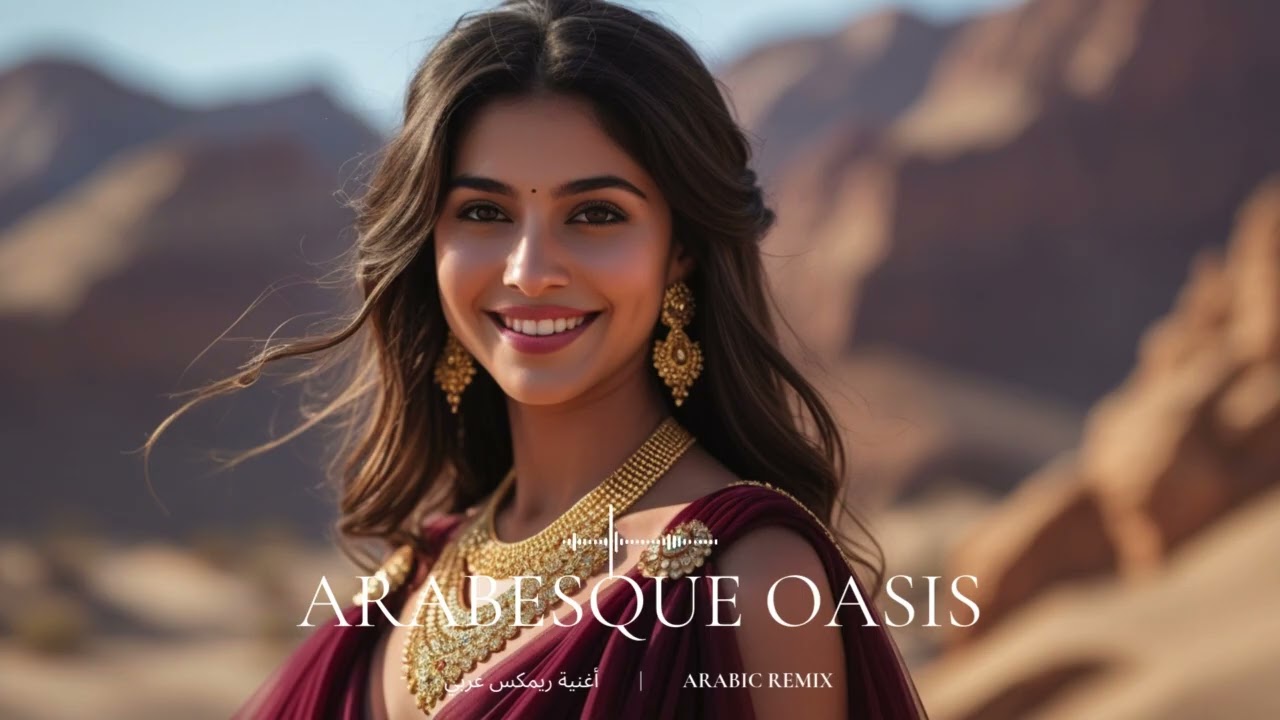 Mystic Habibi Remix | Chill Arabic Deep & Ethnic Lounge Mix – Deep Desert Mirage & Sacred Rhythms