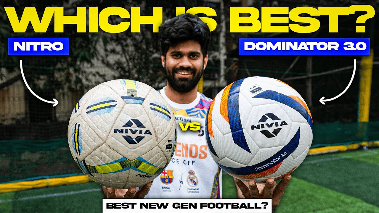 Nivia Nitro vs Nivia Dominator 3.0 | Which is Better ?